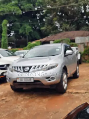 Nissan Murano 2012 Silver