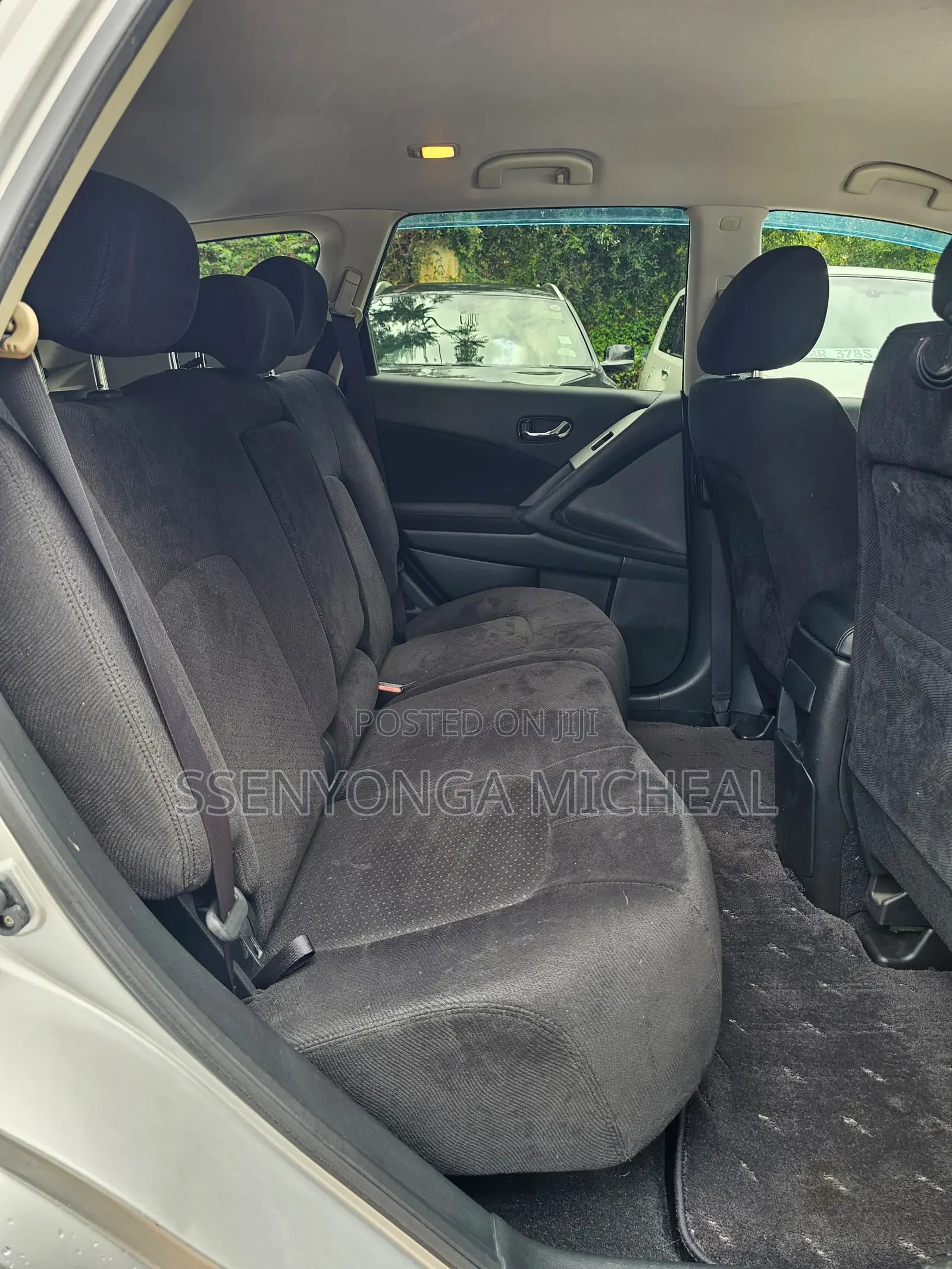 Nissan Murano 2012 Silver