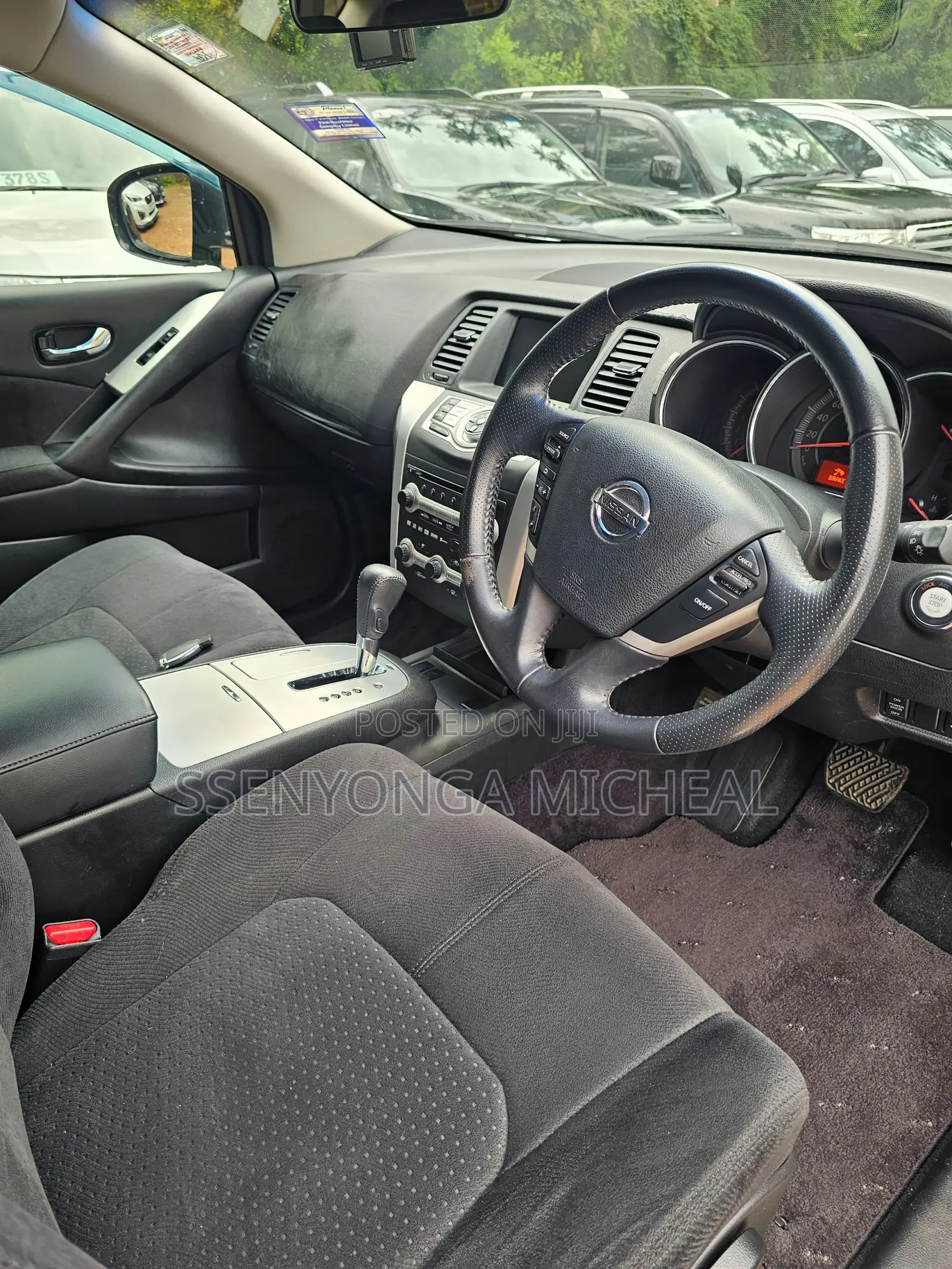 Nissan Murano 2012 Silver