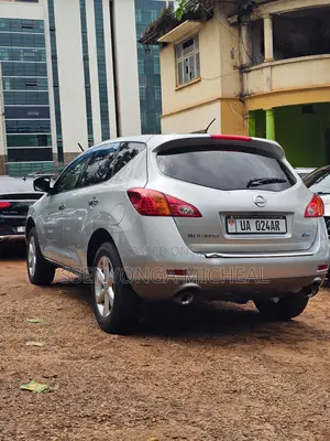 Nissan Murano 2012 Silver