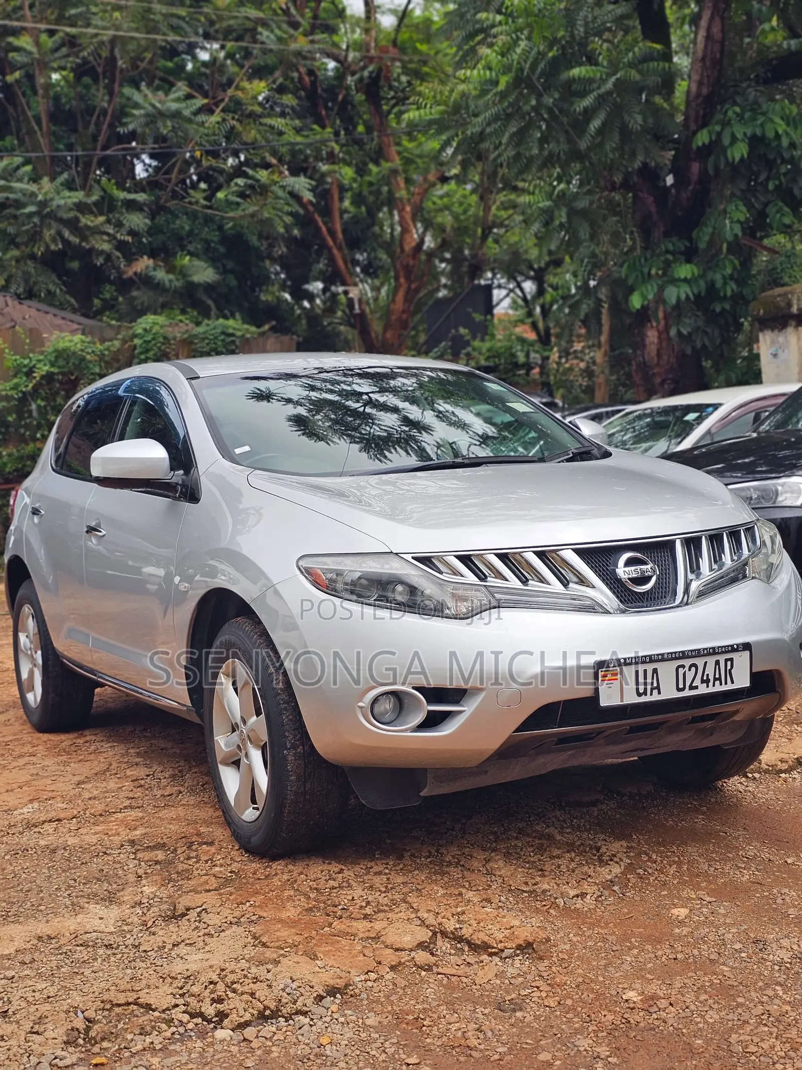 Nissan Murano 2012 Silver