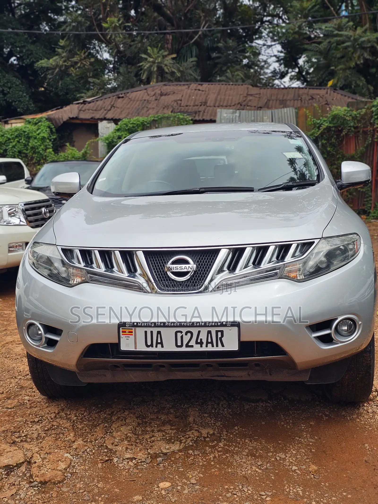 Nissan Murano 2012 Silver