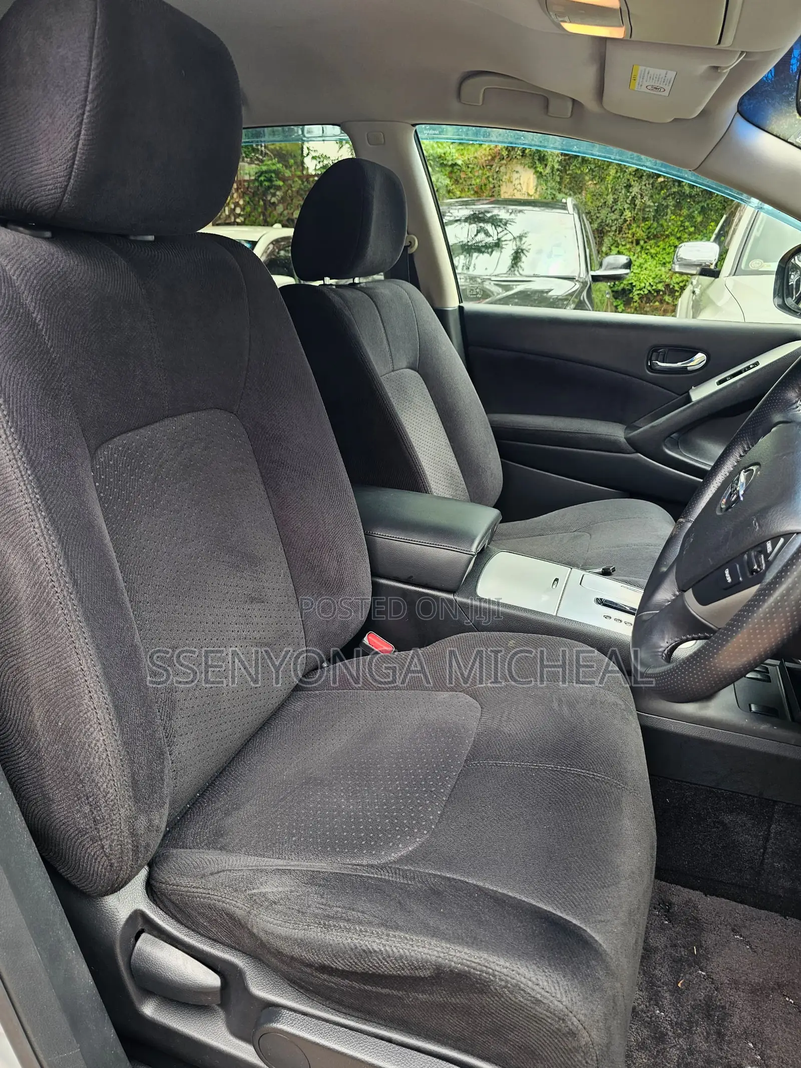 Nissan Murano 2012 Silver