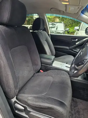 Nissan Murano 2012 Silver