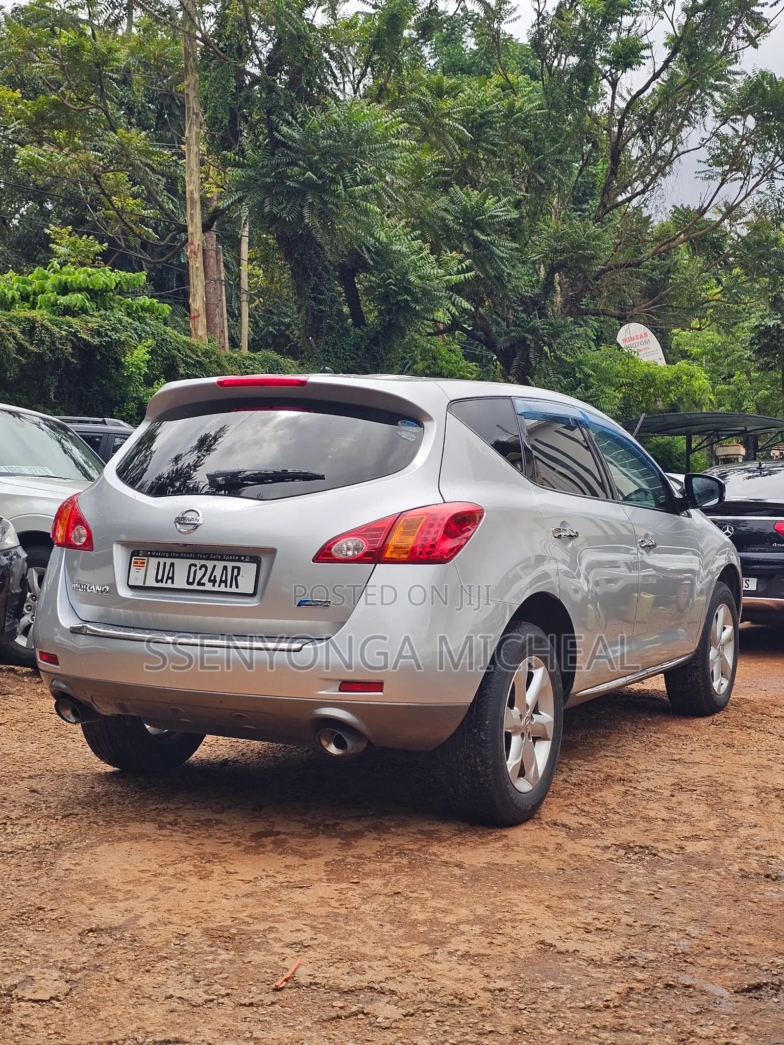 Nissan Murano 2012 Silver