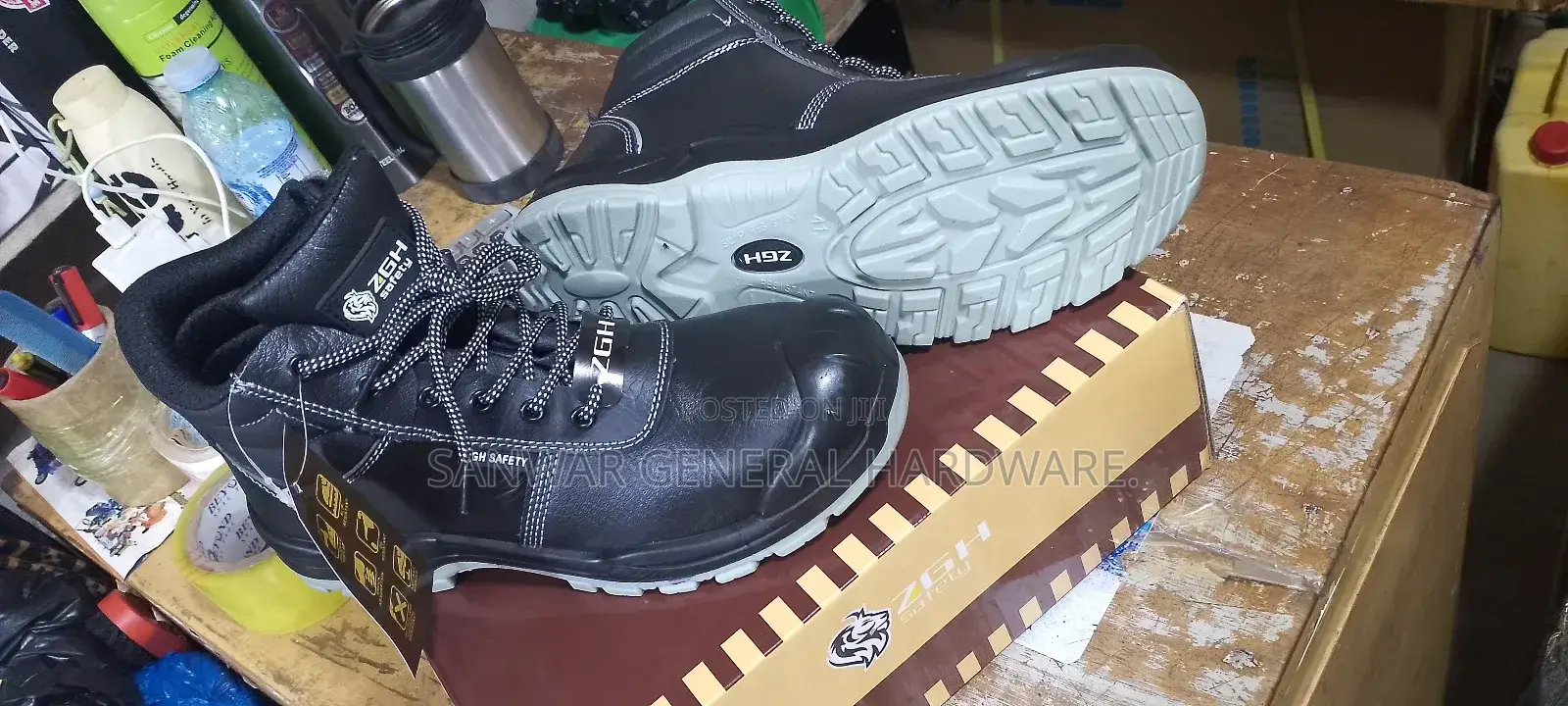 Zgh Safety Shoes