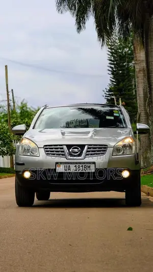 Nissan Dualis 2011 Silver