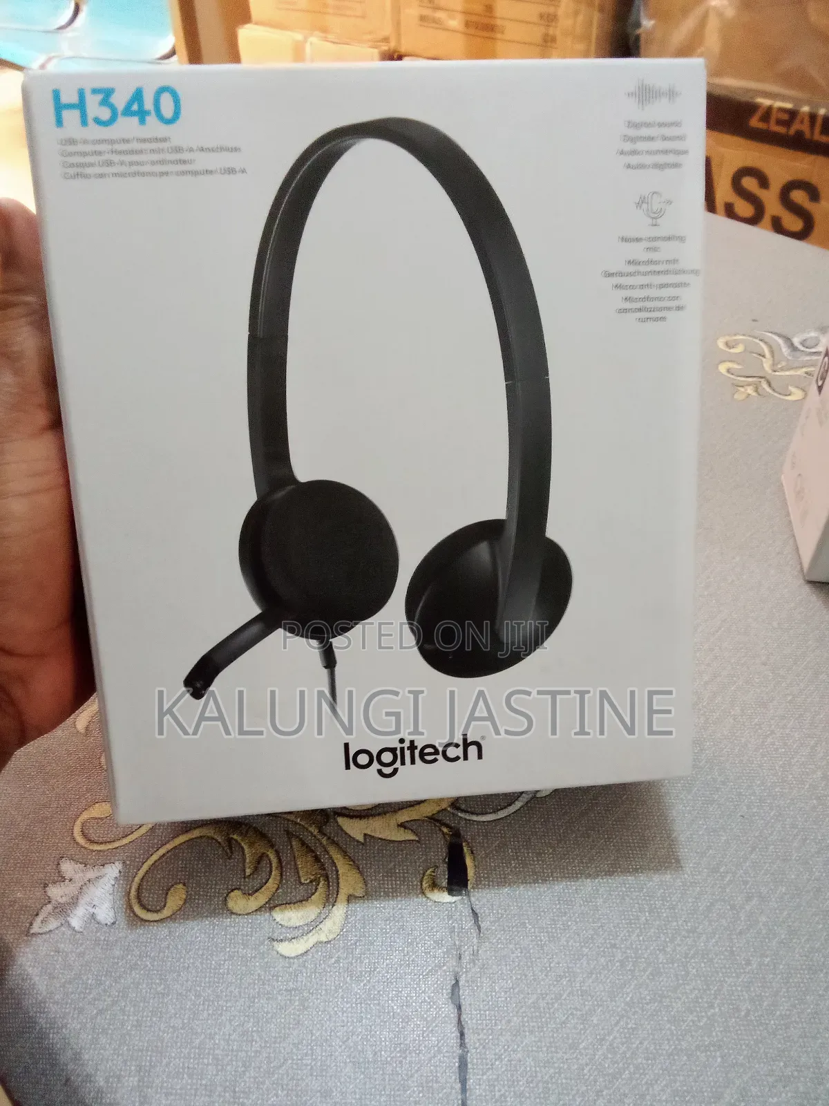 Logitech Headset's