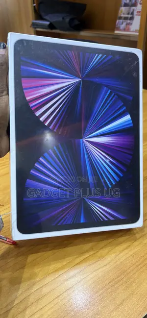 New Apple iPad Pro 11 (2021) 256 GB Silver