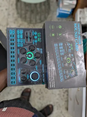 Digital Mixer Sound Card Sx91