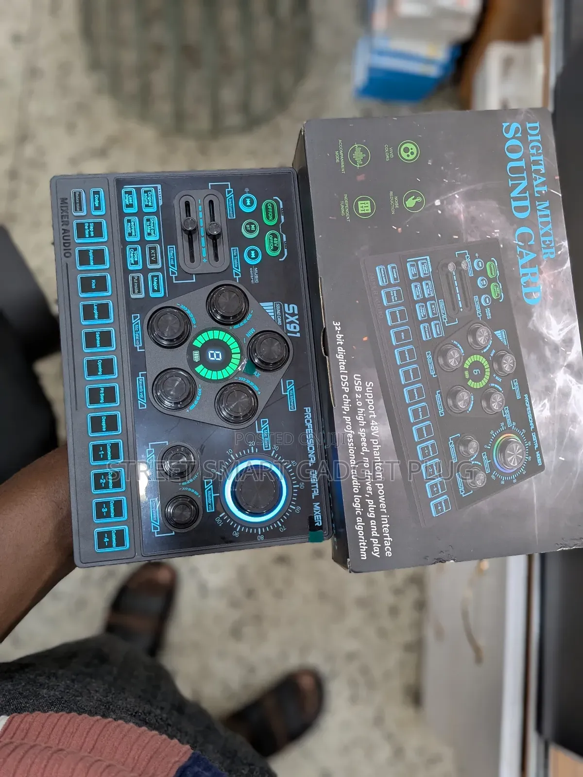 Digital Mixer Sound Card Sx91