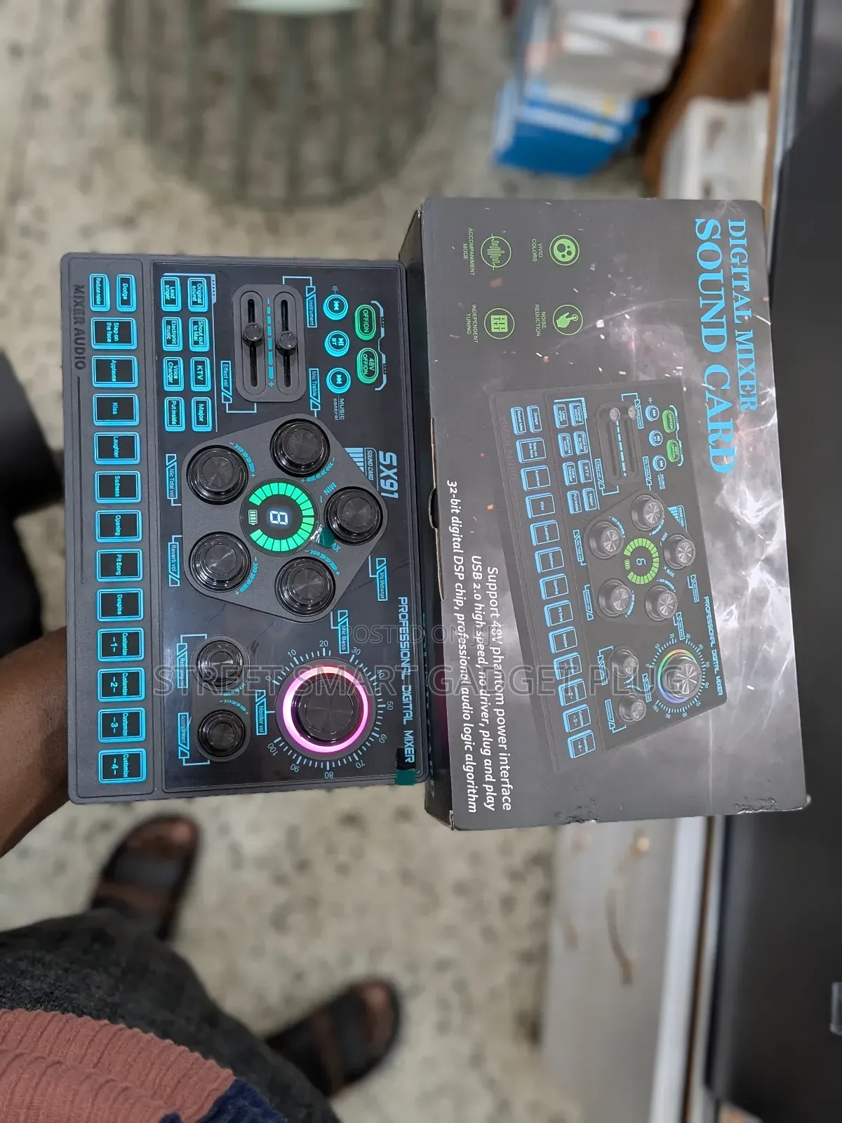 Digital Mixer Sound Card Sx91