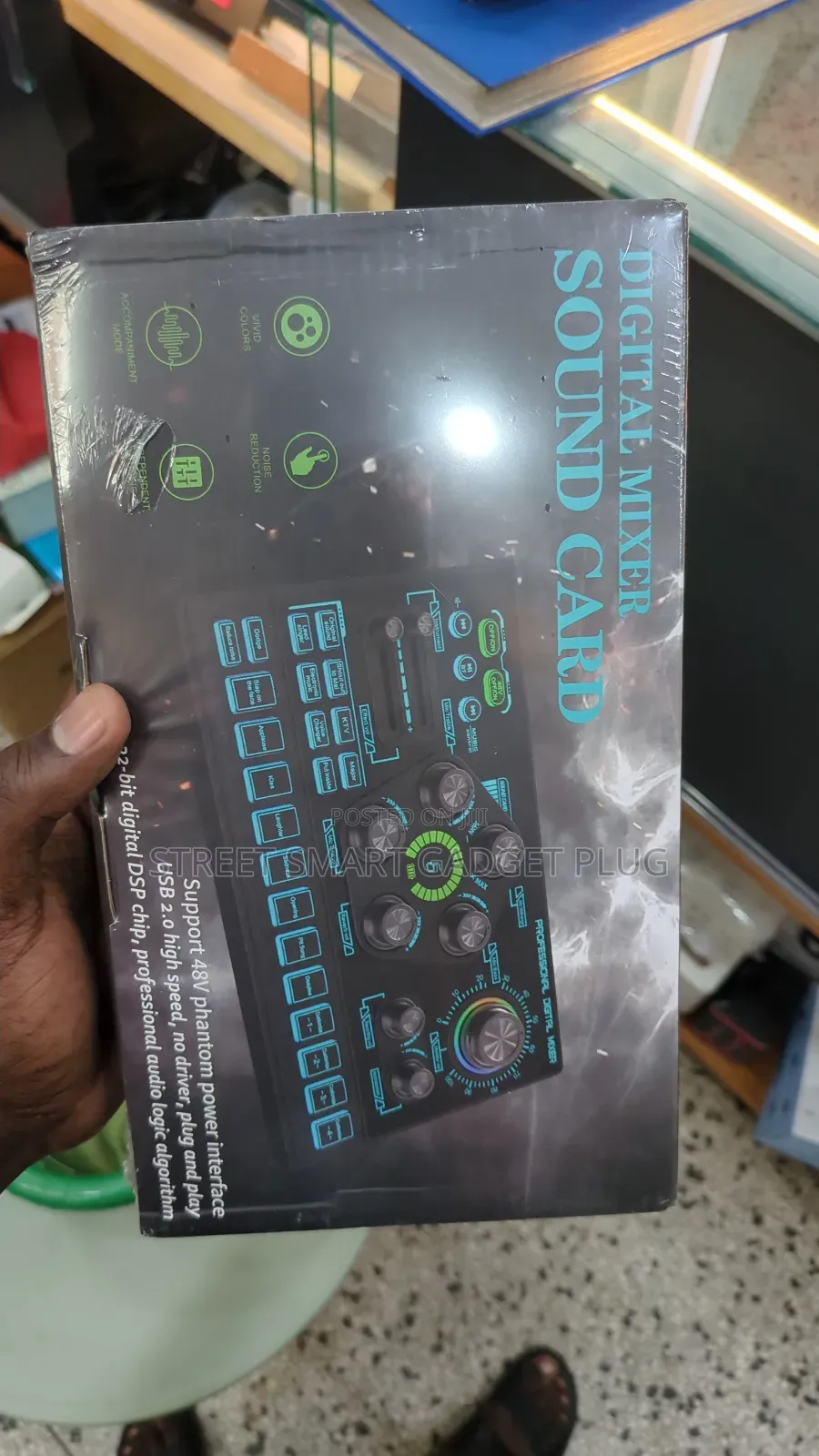 Digital Mixer Sound Card Sx91