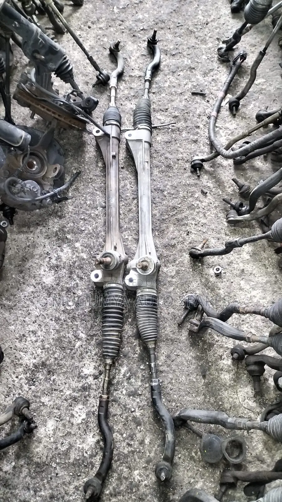 Steering Rack Rav4 / Vanguard
