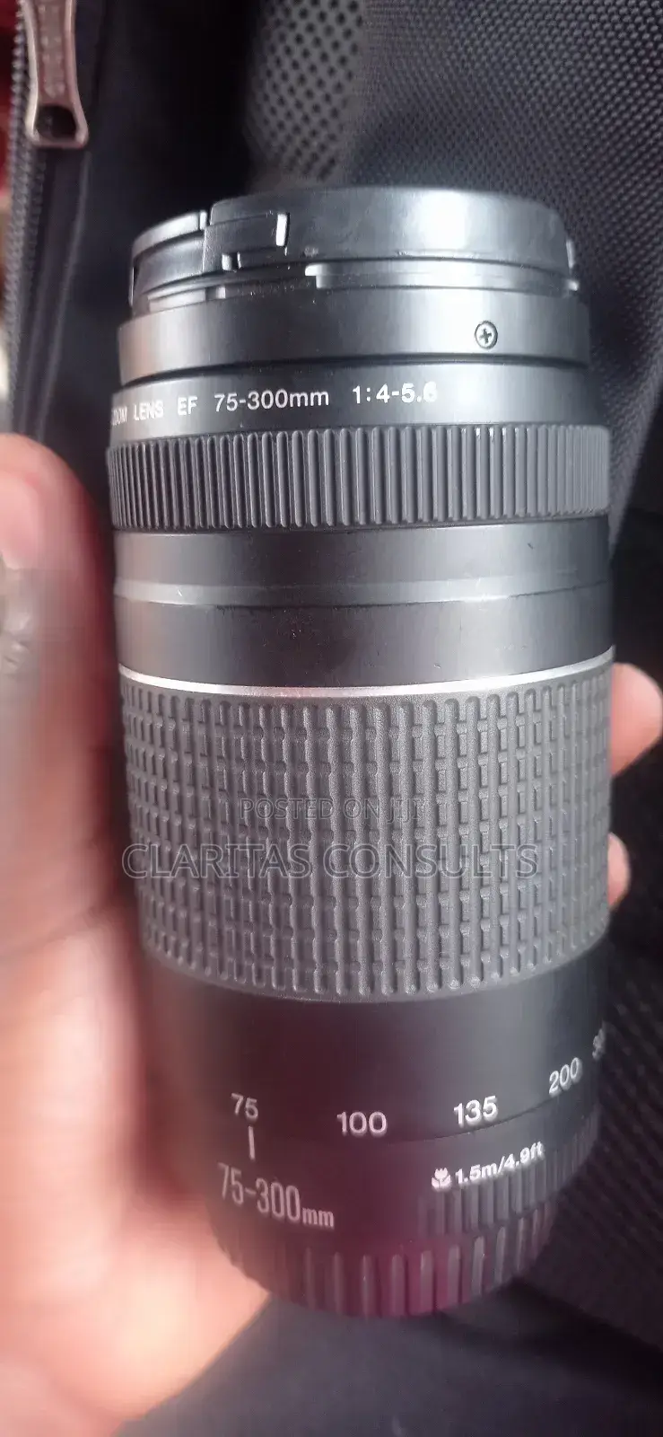 Canon Ef 75-300mm F/4-5.6 Iii Lens