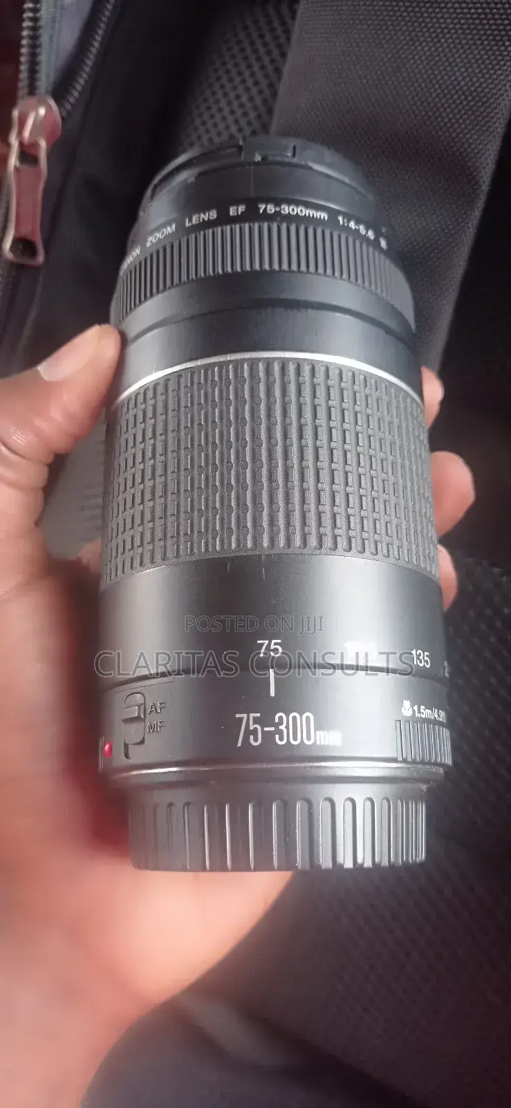 Canon Ef 75-300mm F/4-5.6 Iii Lens