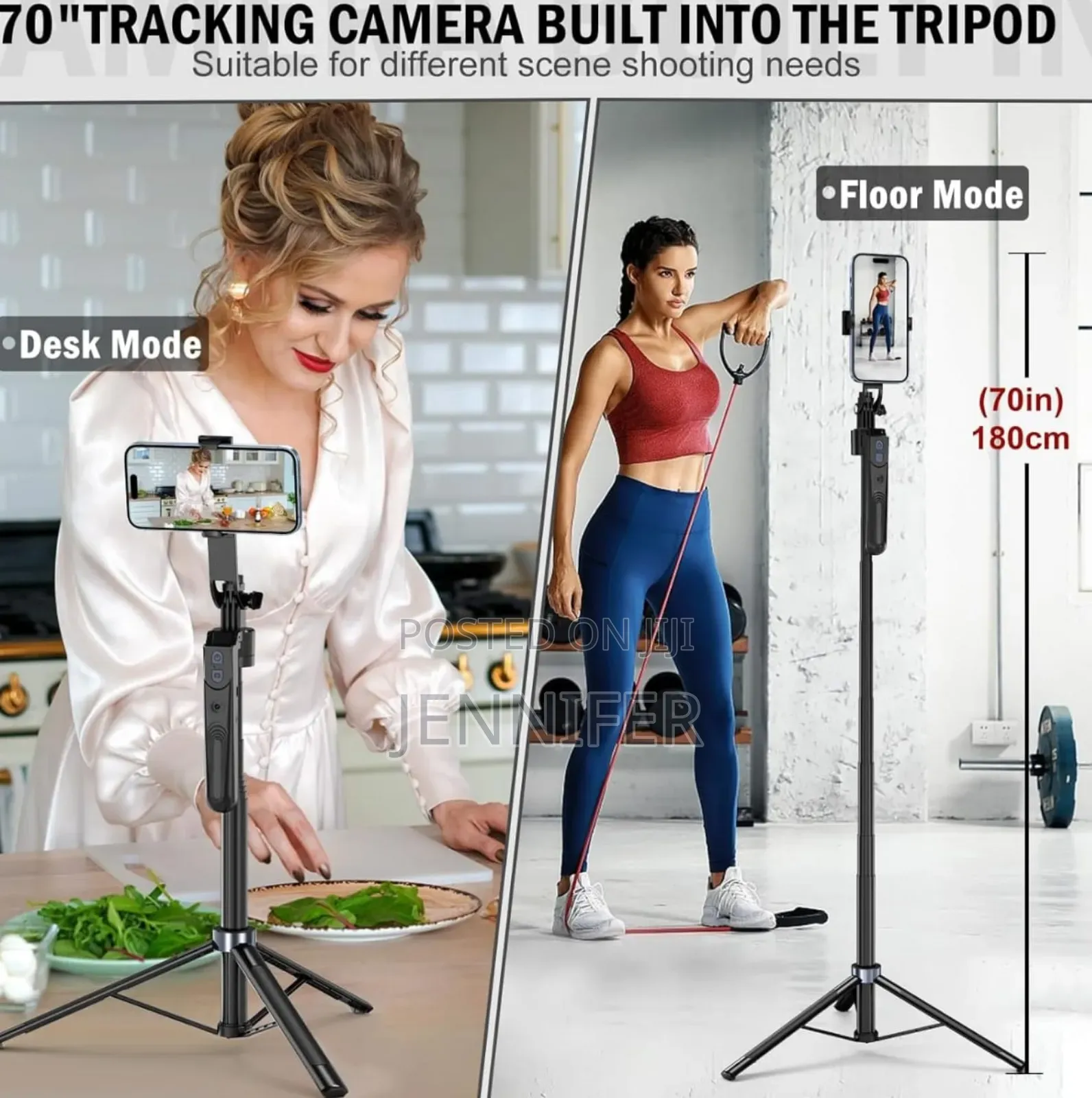 Auto Face Tracking Tripod