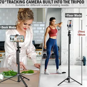 Auto Face Tracking Tripod