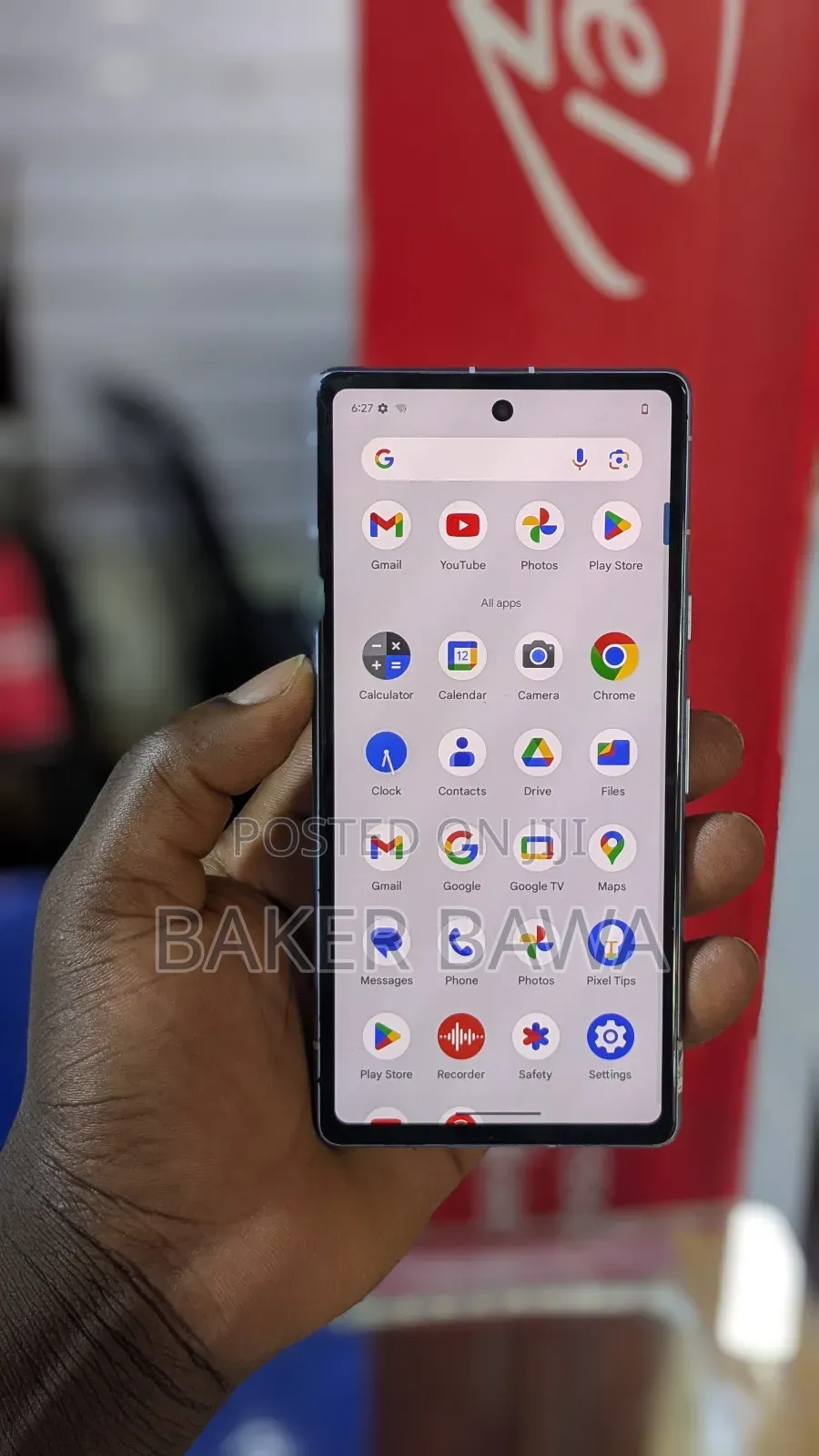 Google Pixel 7a 128 GB White