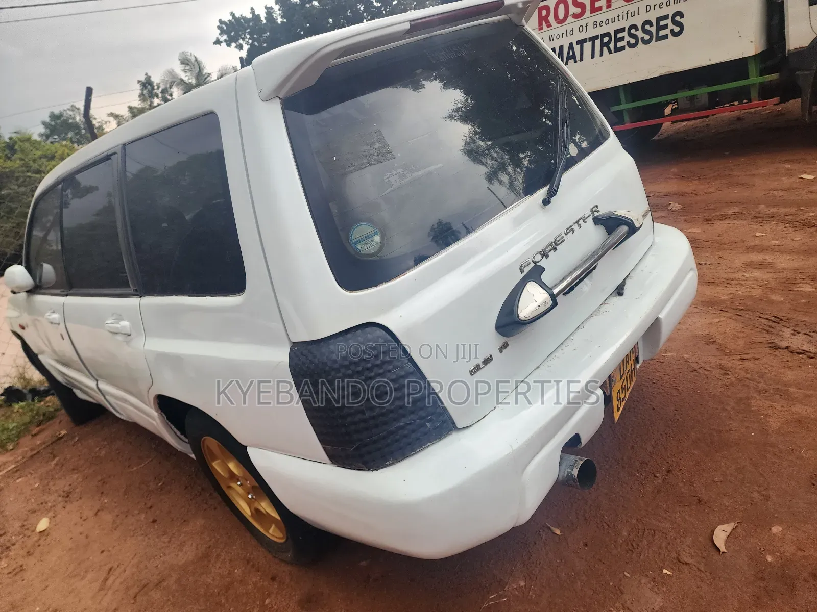 Subaru Forester 2.0 Automatic 1999 White