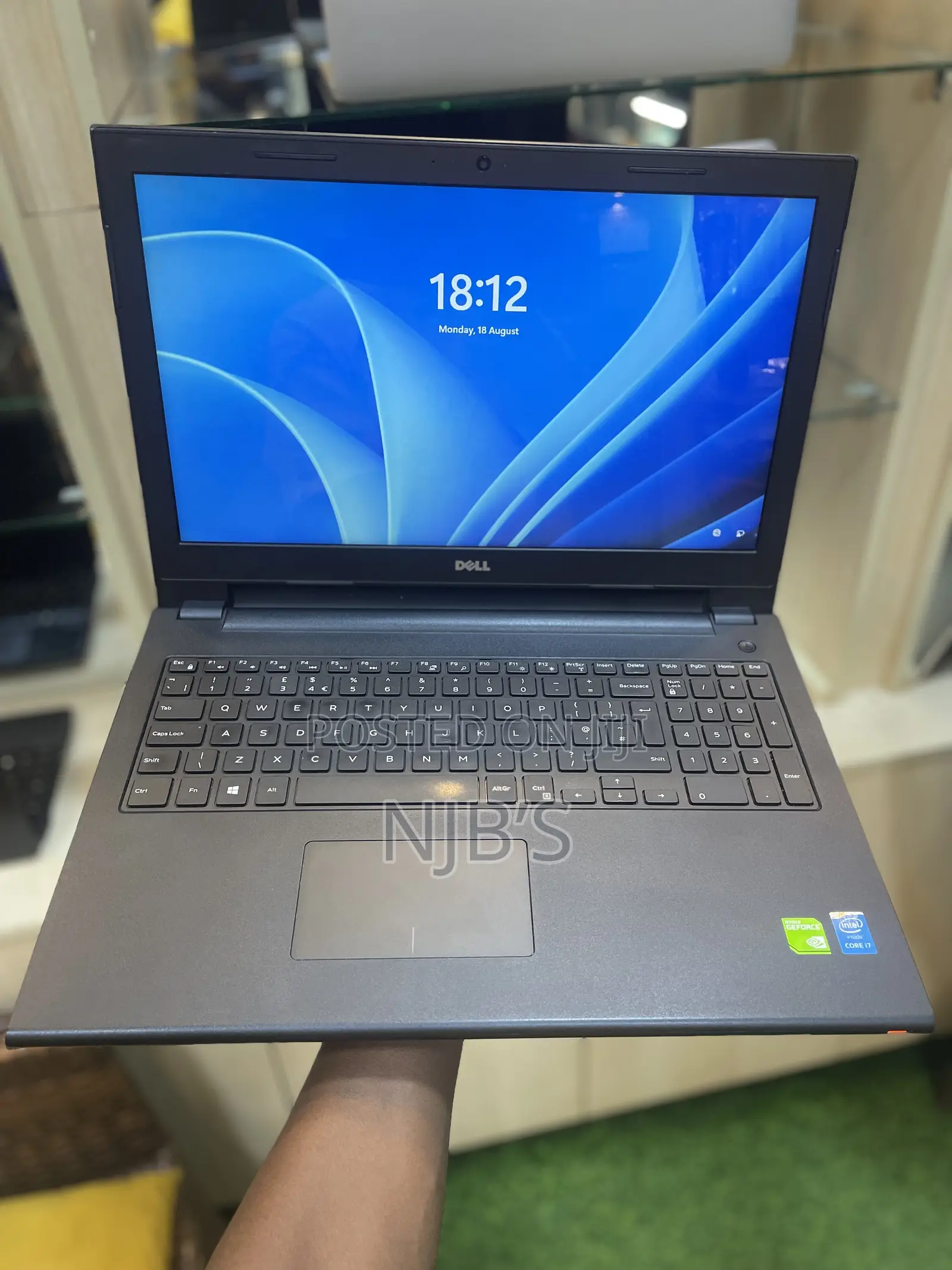 Laptop Dell Inspiron 15 3543 8GB Intel Core I7 HDD 500GB