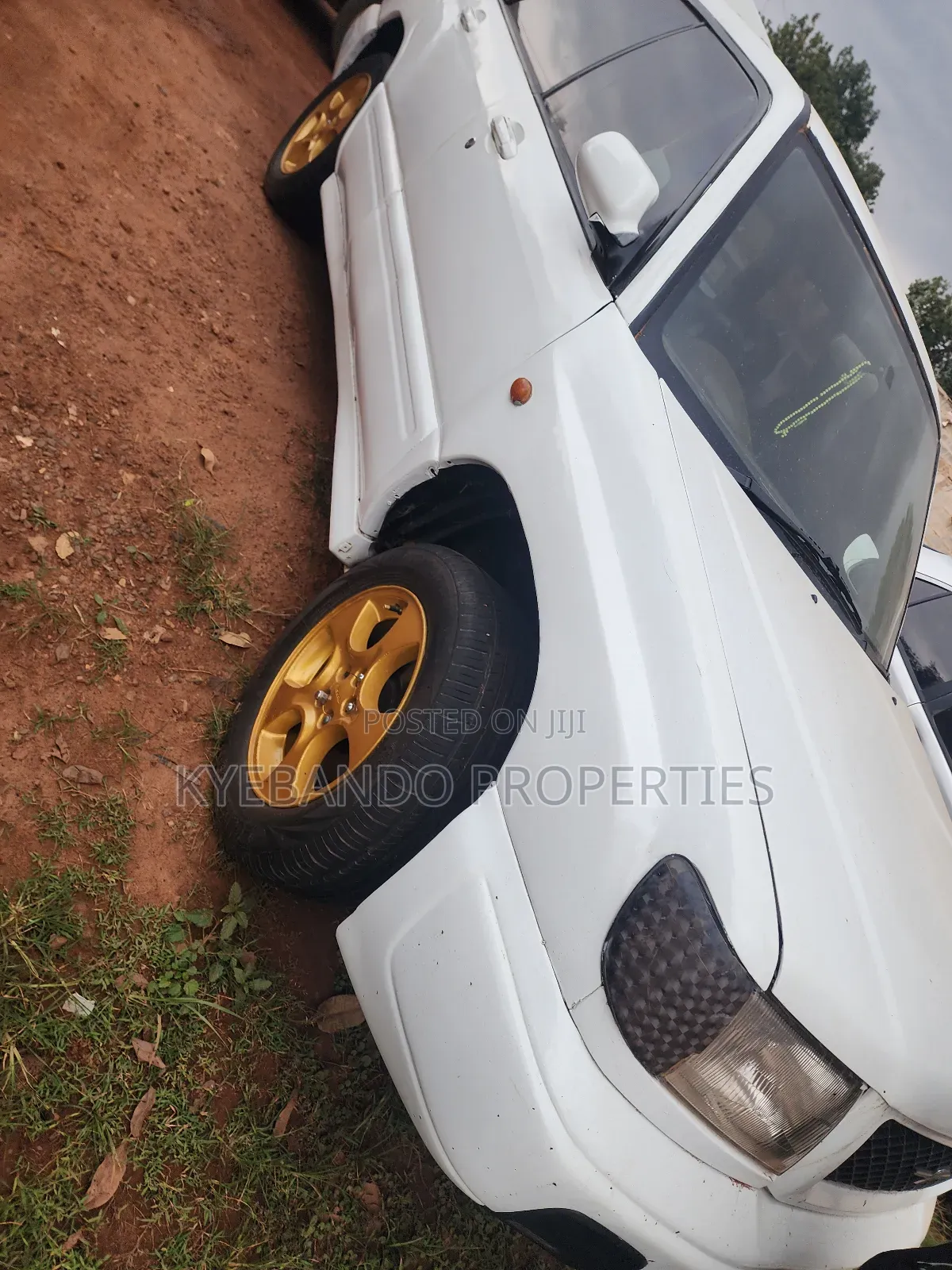 Subaru Forester 2.0 Automatic 1999 White
