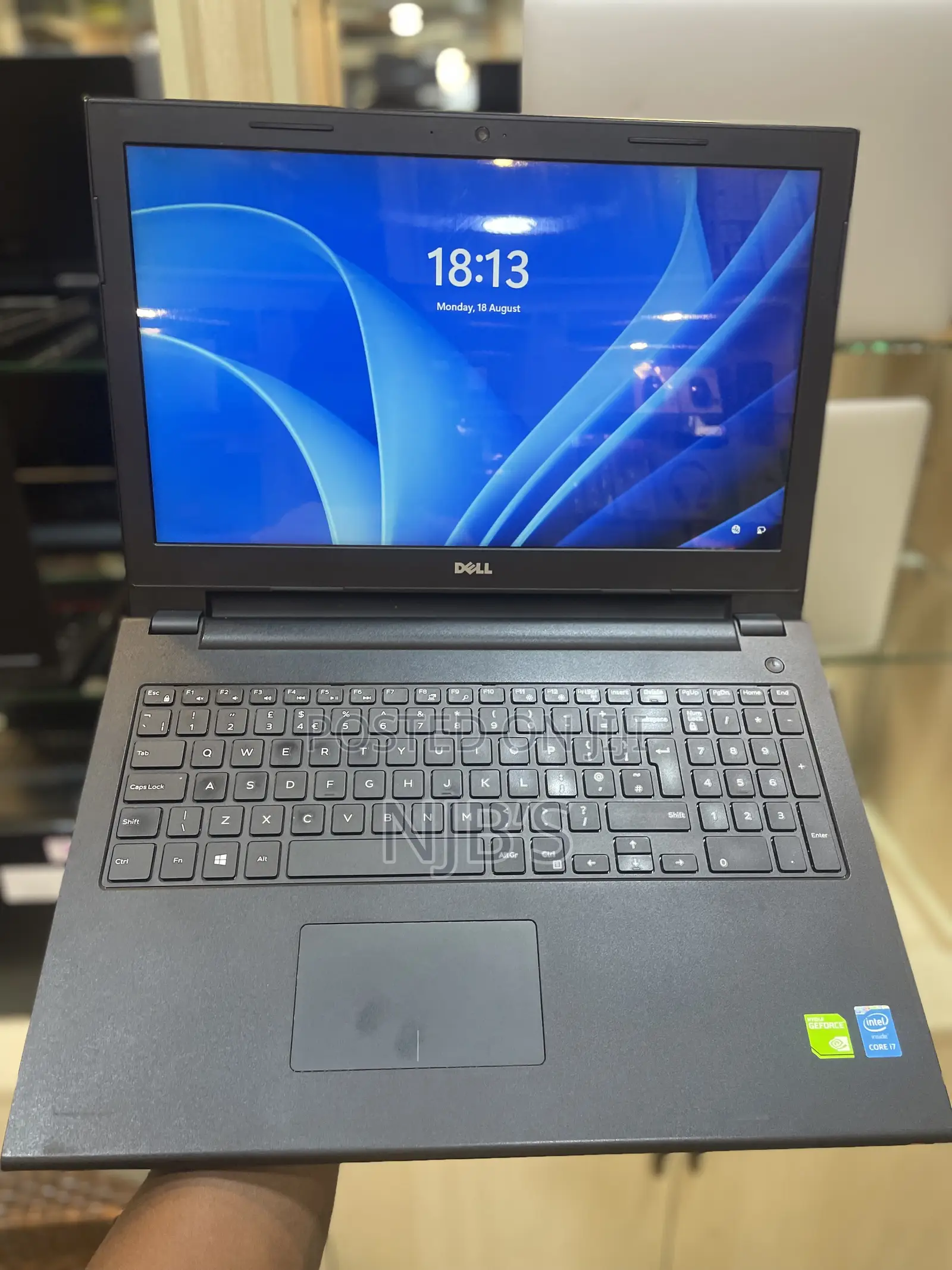 Laptop Dell Inspiron 15 3543 8GB Intel Core I7 HDD 500GB