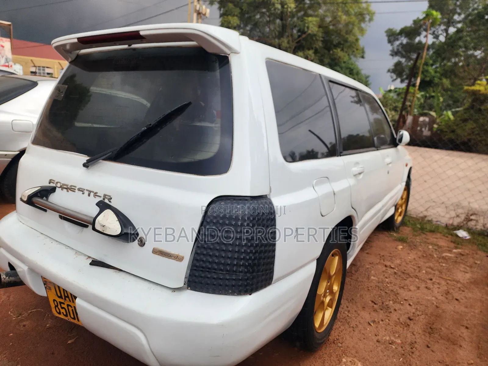 Subaru Forester 2.0 Automatic 1999 White