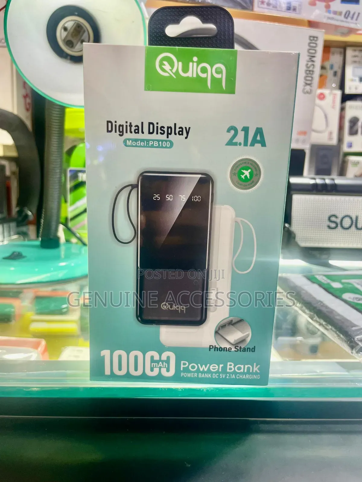 Quiqq 10000mah Powerbank