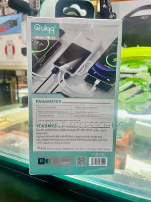 Quiqq 10000mah Powerbank
