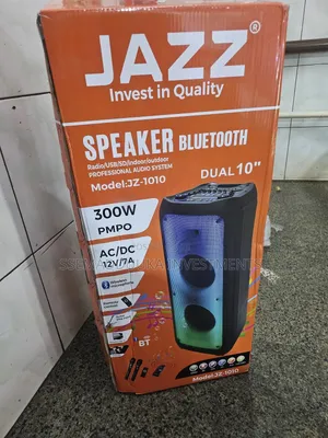 Jazz Jz-1010 Rechargeable Speaker