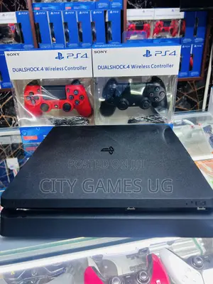 Ps4 Slim Controllers and Games