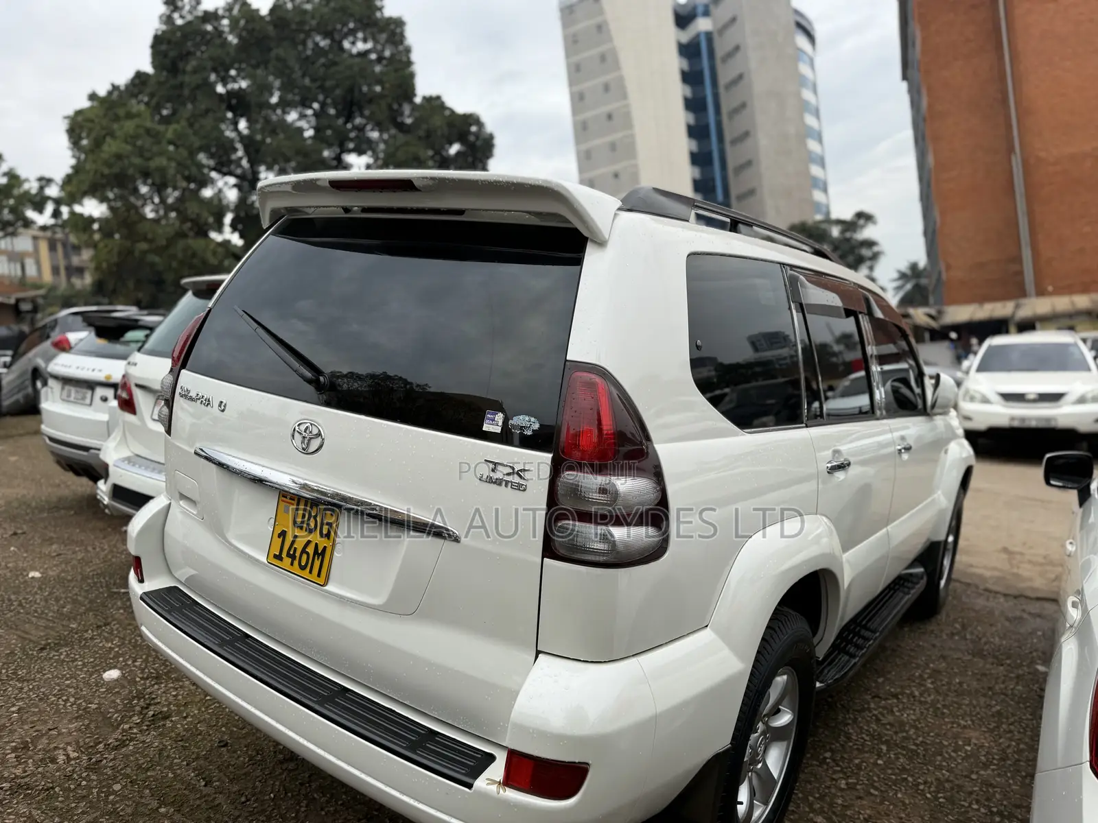 Toyota Land Cruiser Prado 2007