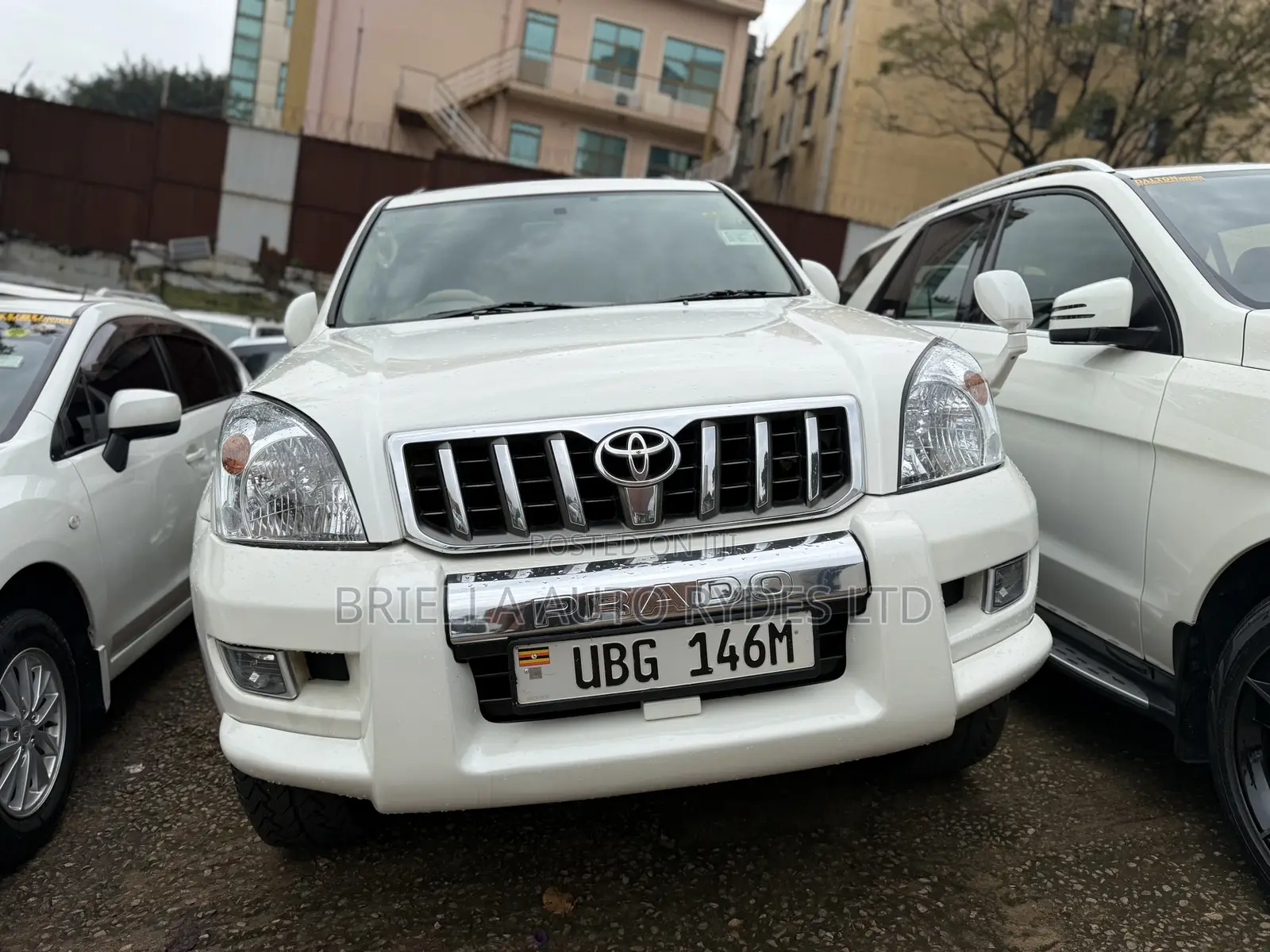 Toyota Land Cruiser Prado 2007