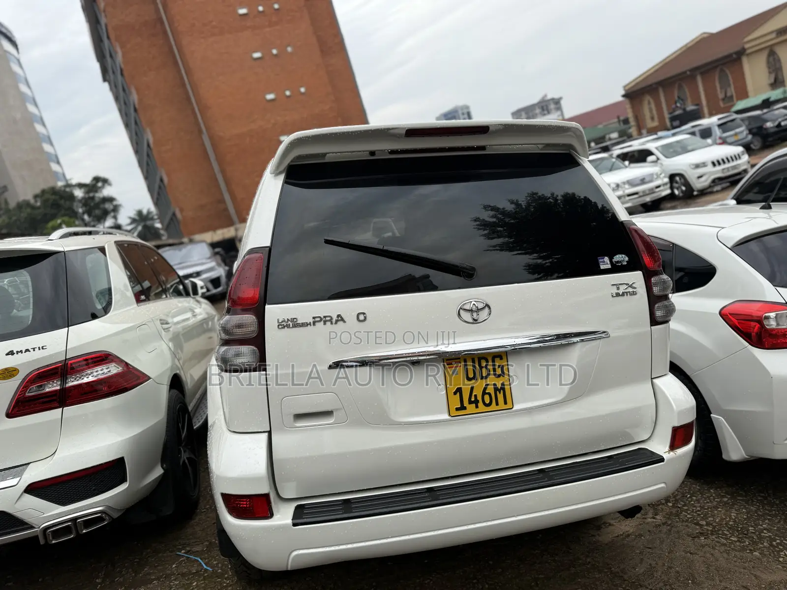 Toyota Land Cruiser Prado 2007