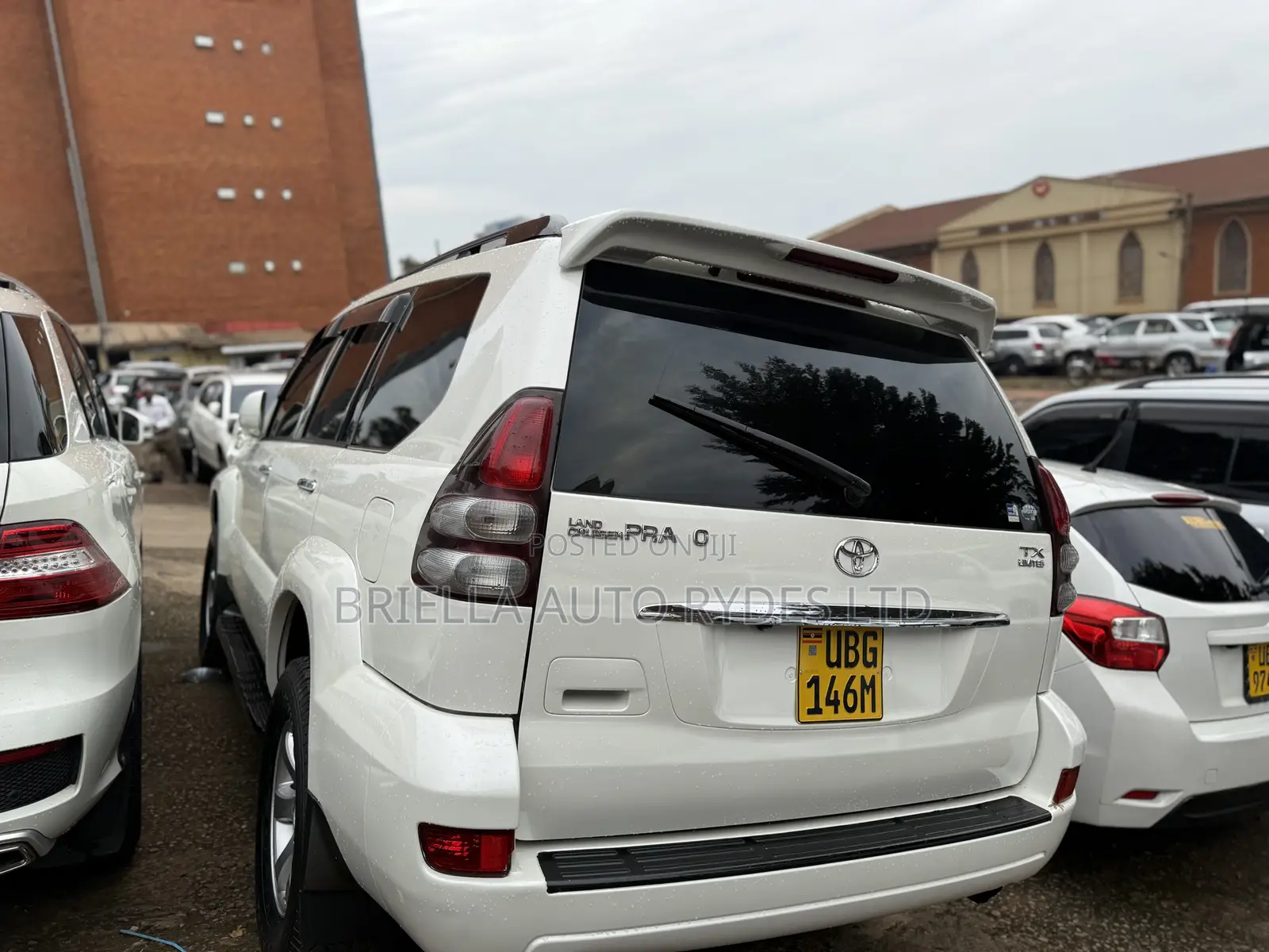 Toyota Land Cruiser Prado 2007