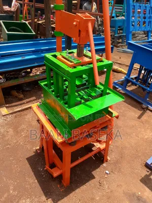 Reliable Electric Block Machine