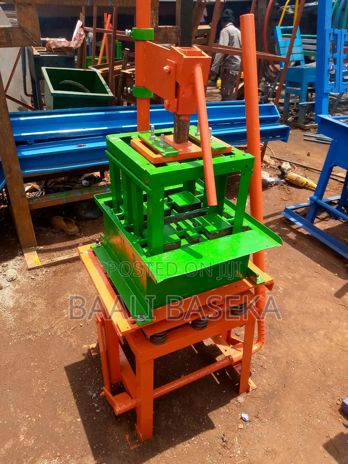 Reliable Electric Block Machine