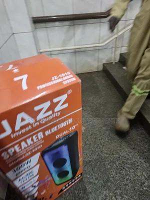 Jazz 300w Professional Rechargeable Speaker System