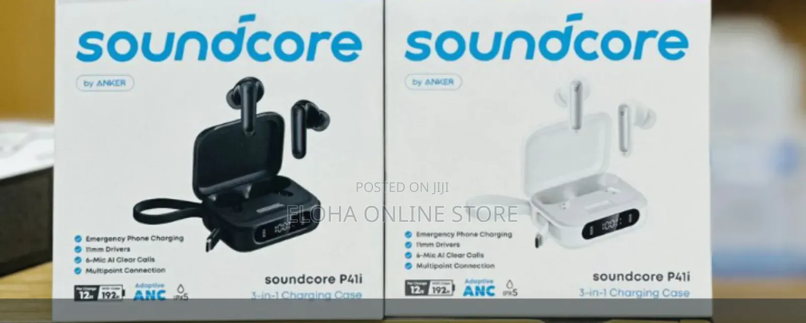 Soundcore P40i Earbuds by Anker
