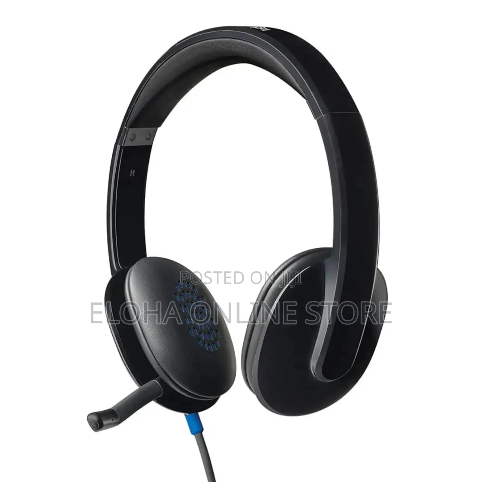 Logitech H540 Usb -a Wired Headset