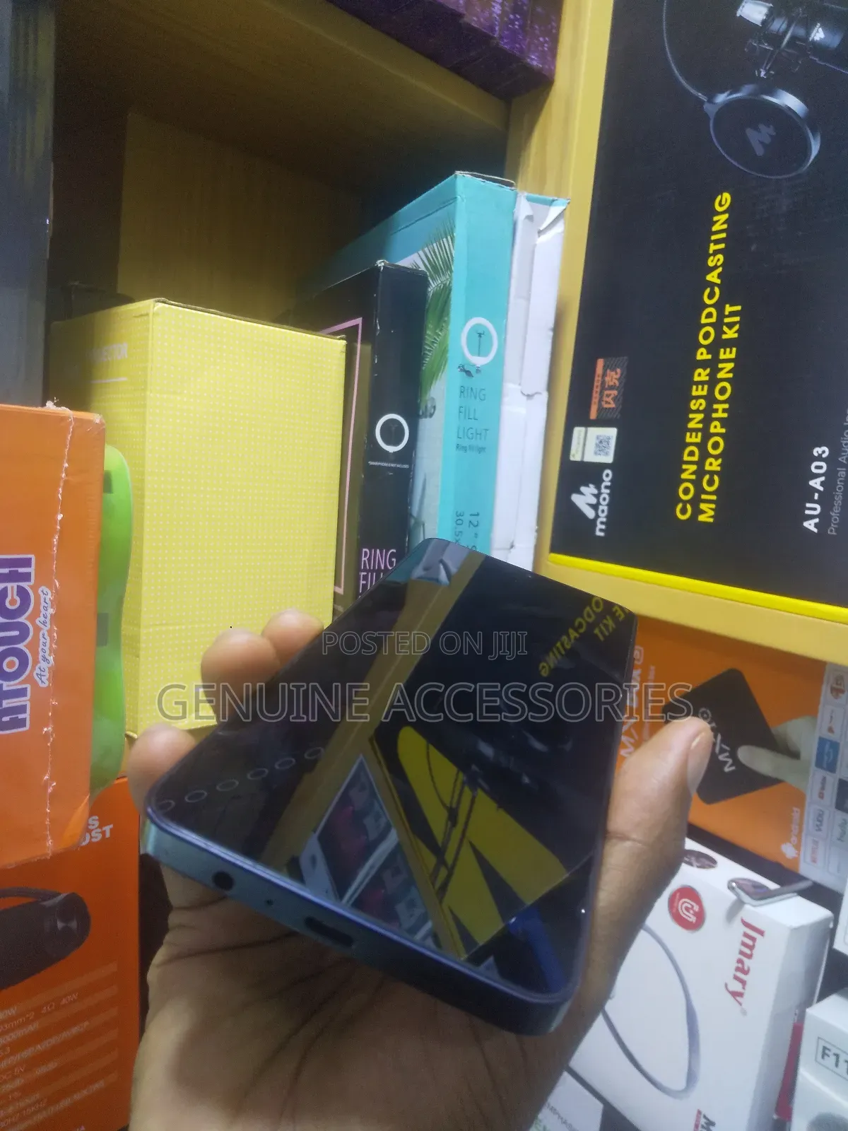 New Samsung Galaxy A06 64 GB Black