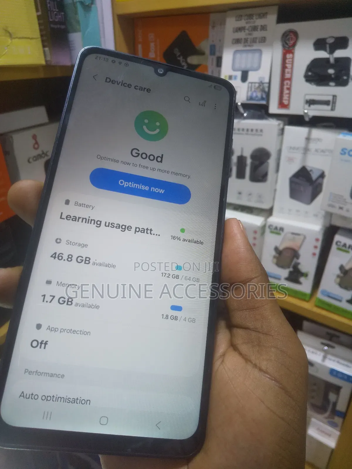 New Samsung Galaxy A06 64 GB Black