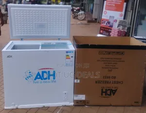 Adh 250 Liters Chest/Deep Freezer(Sliding Door) - White/Blue