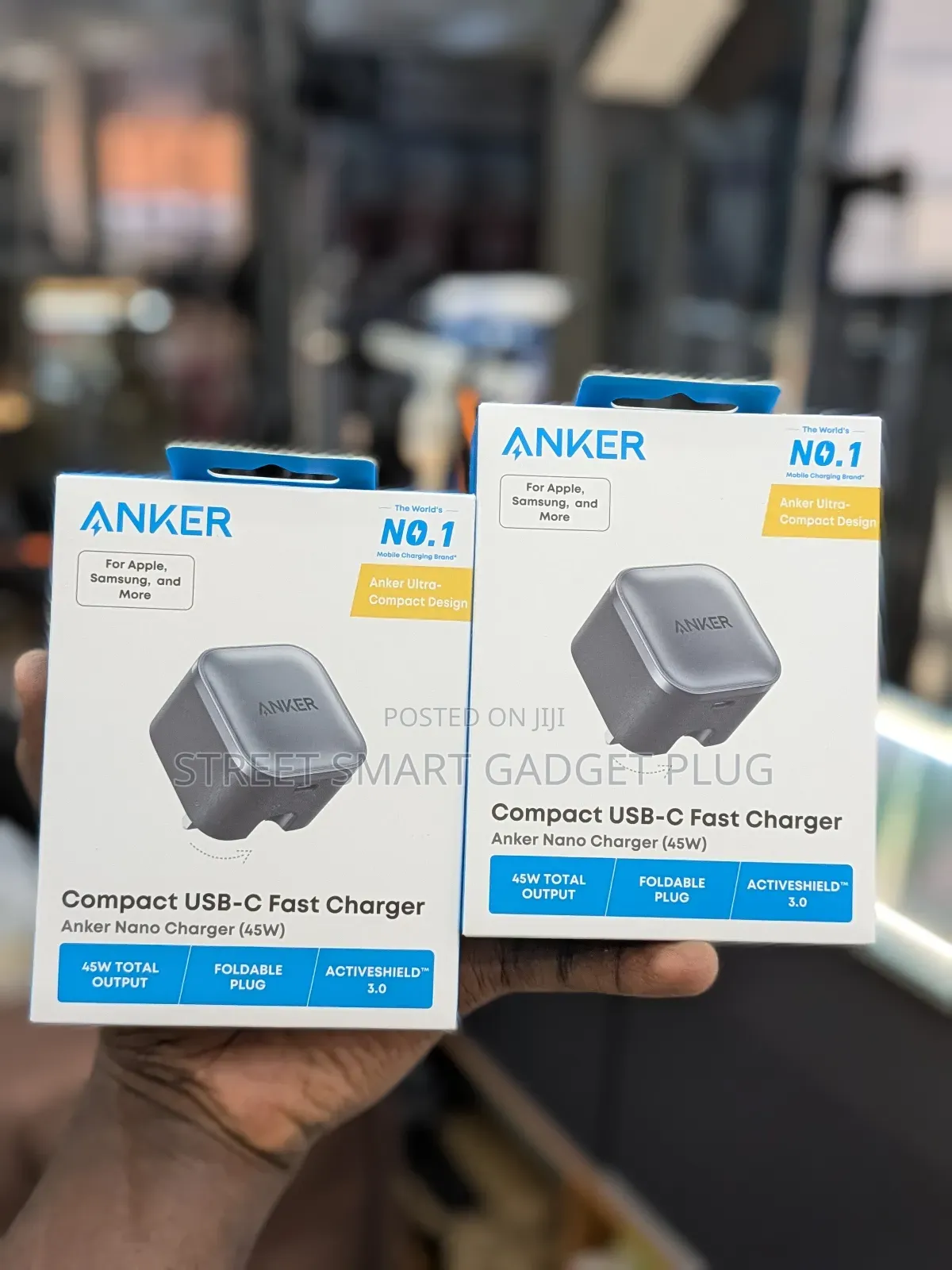 Anker Compact Nano Adapter 45watts Pd