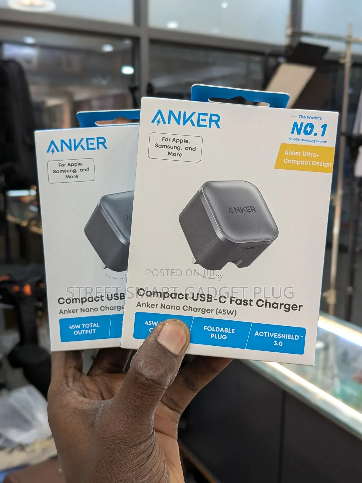 Anker Compact Nano Adapter 45watts Pd