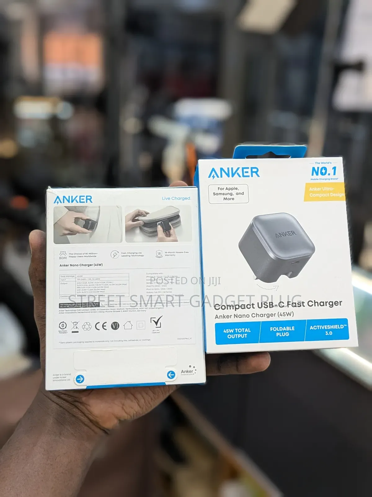 Anker Compact Nano Adapter 45watts Pd