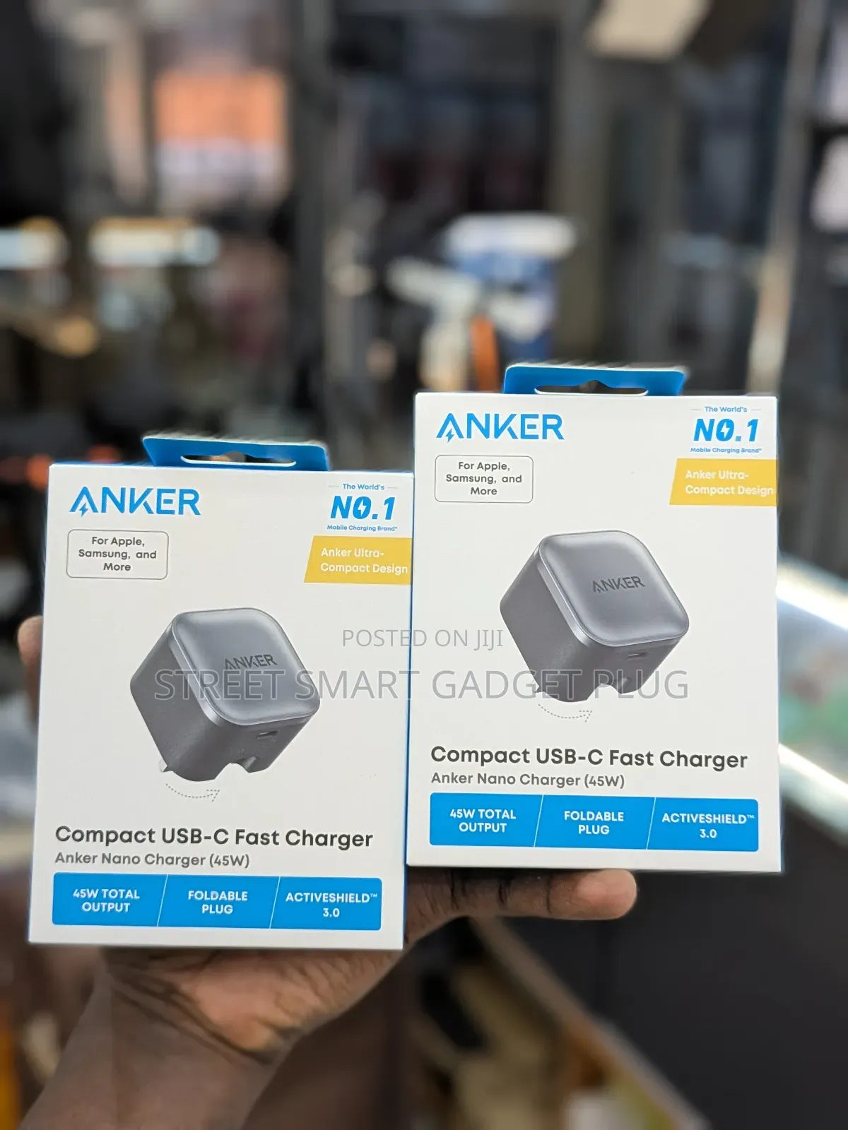 Anker Compact Nano Adapter 45watts Pd