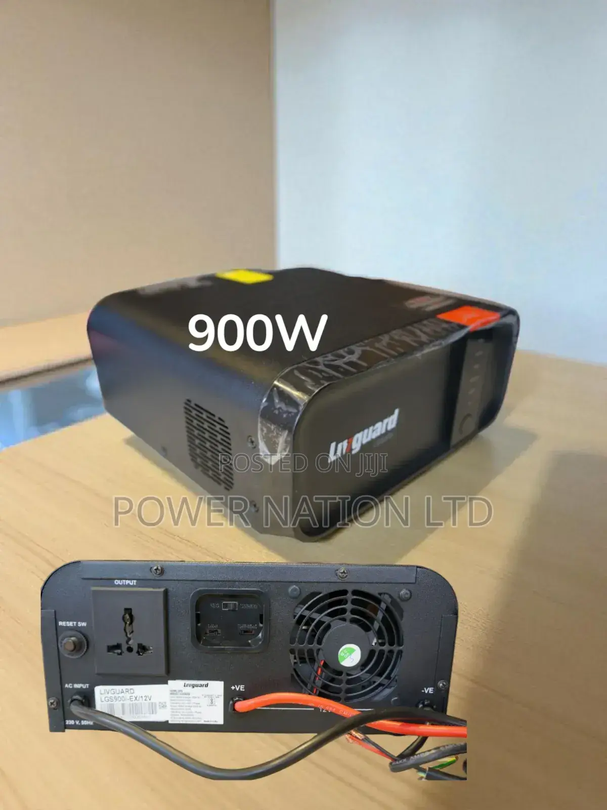 900w Livguard Pure Sine Wave Inverter / Ups