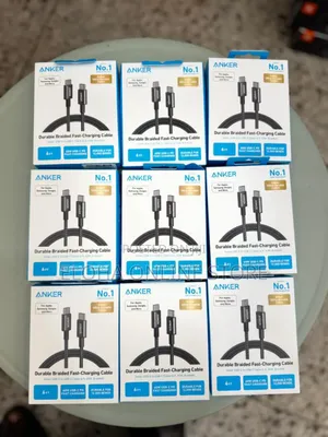 Anker C to C Durable Braided Fast Charging Cable